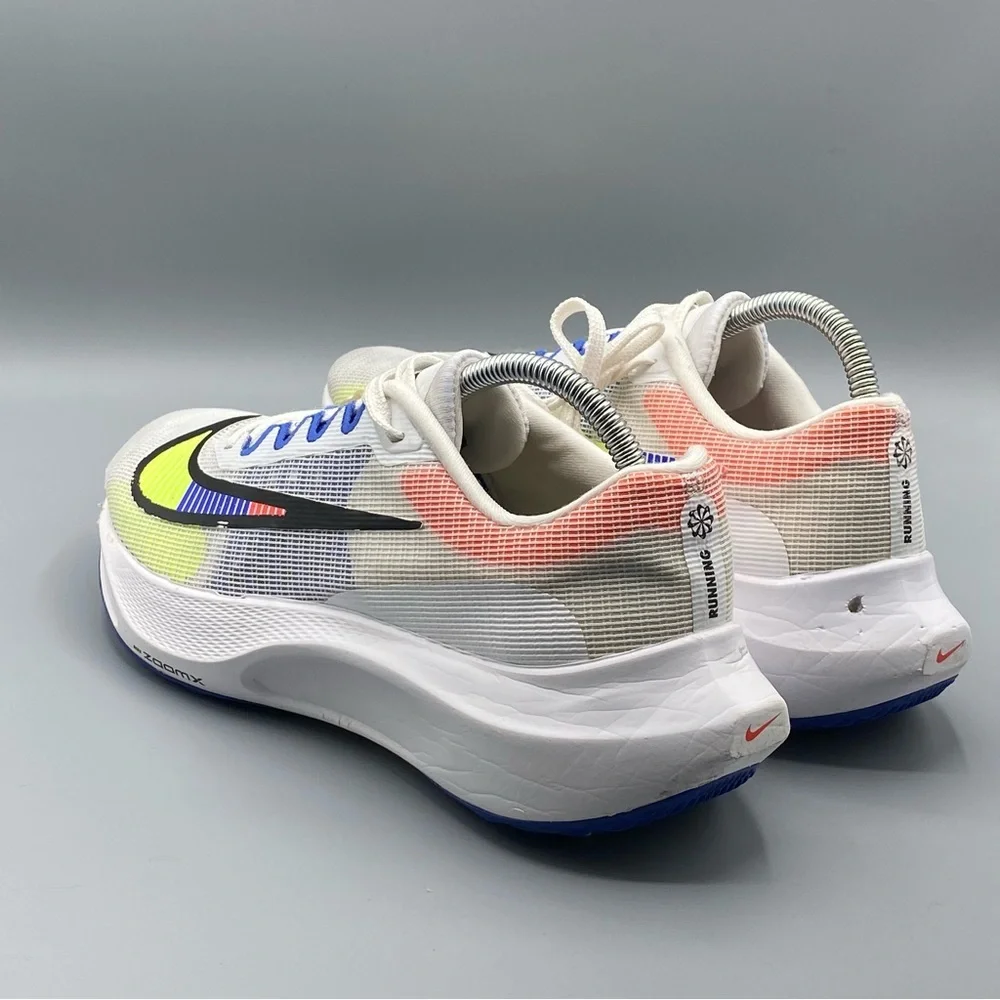 Nike Zoom Fly 5 Premium White Multi Colored​ - Picture 2 of 4